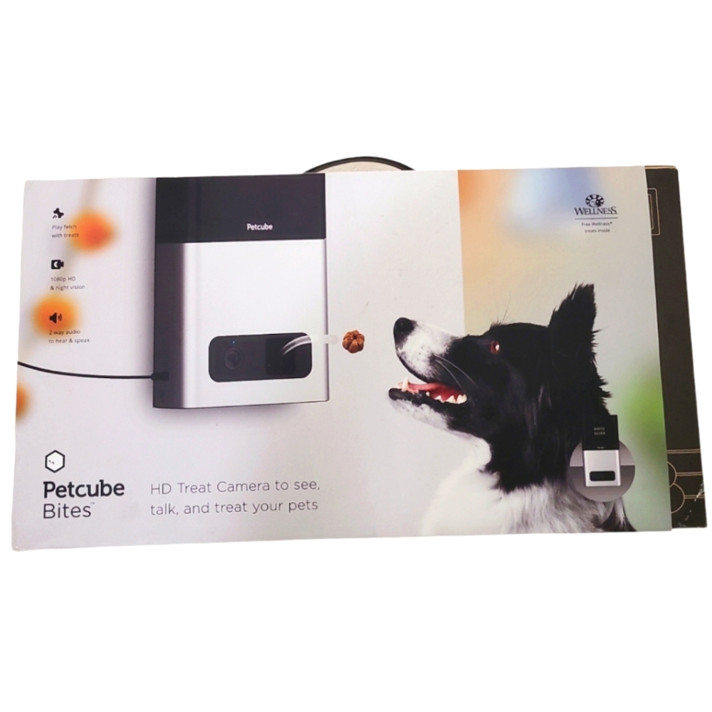 Petcube Bites HD Treat Camera